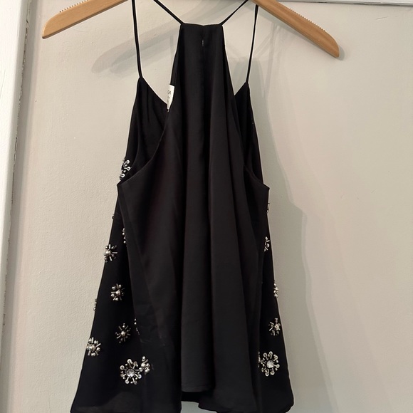 JOA Embellished Swing Style Top - Picture 5 of 6